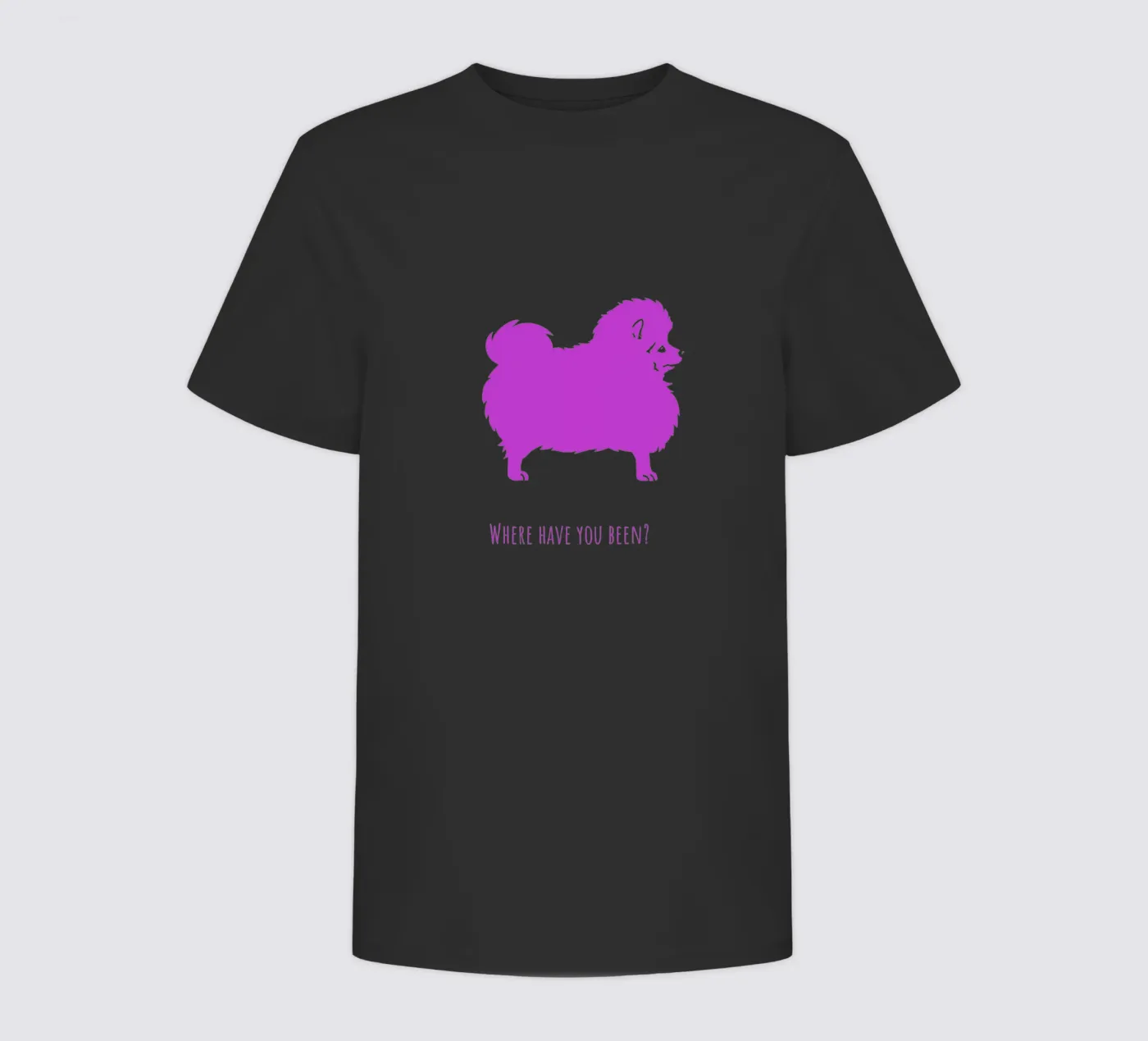 Piccolo spitz t-shirt bambini da Pop dogs