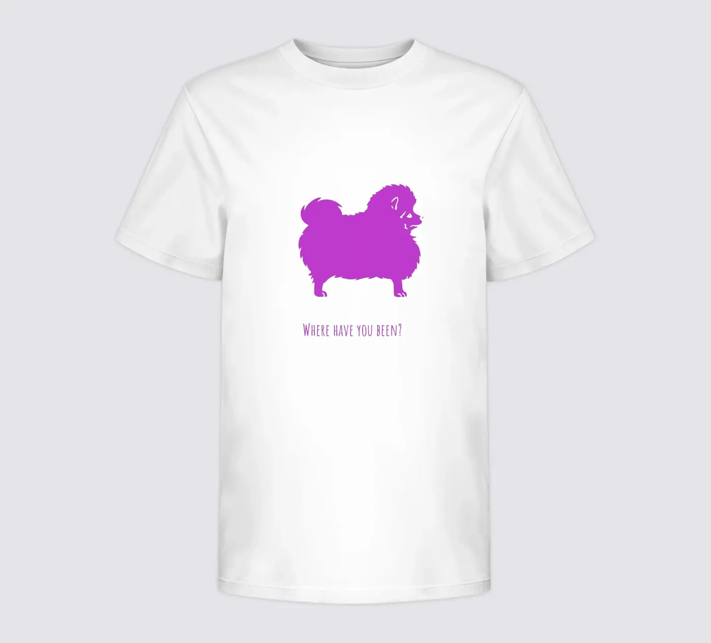 Piccolo spitz t-shirt bambini da Pop dogs