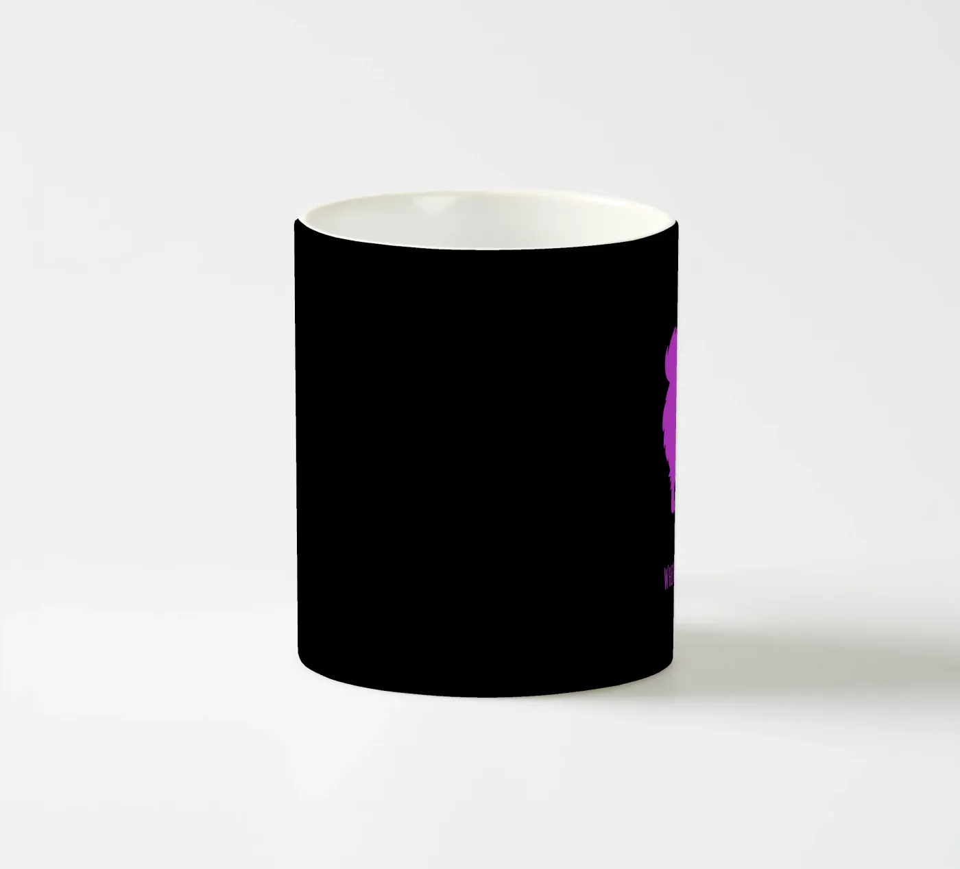 Small spitz ceramic mug by Pop dogs