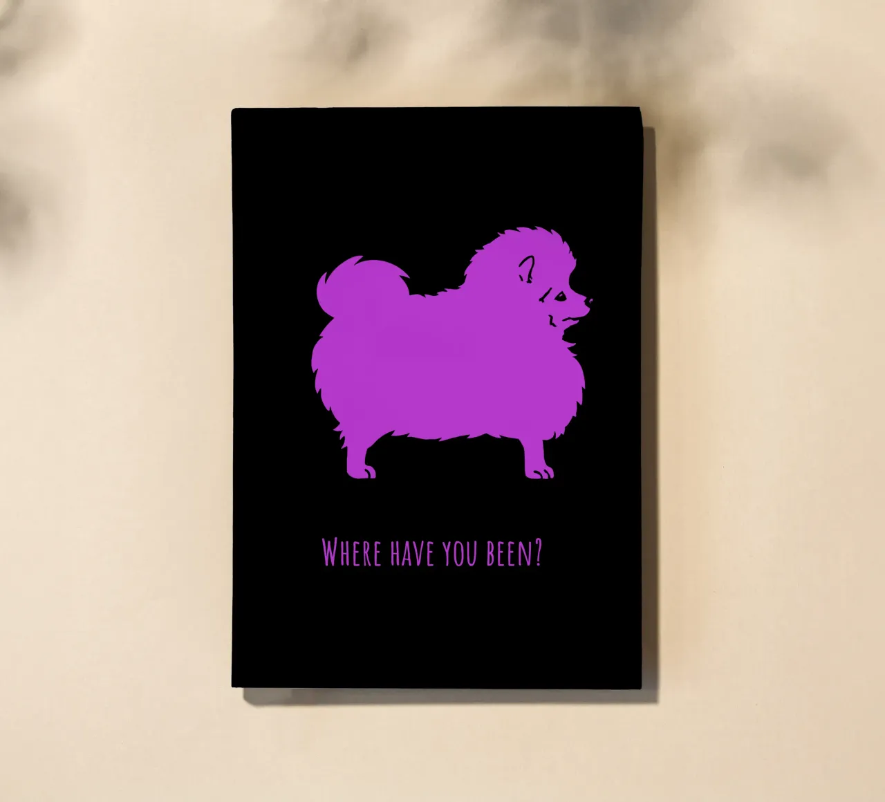 Small spitz notebook by Pop dogs