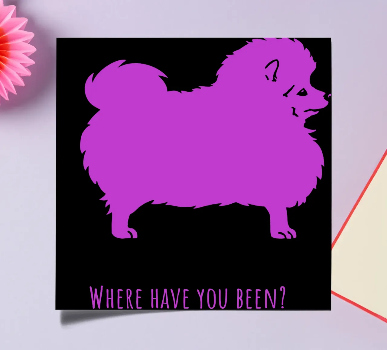 Small spitz sticker sheet by Pop dogs