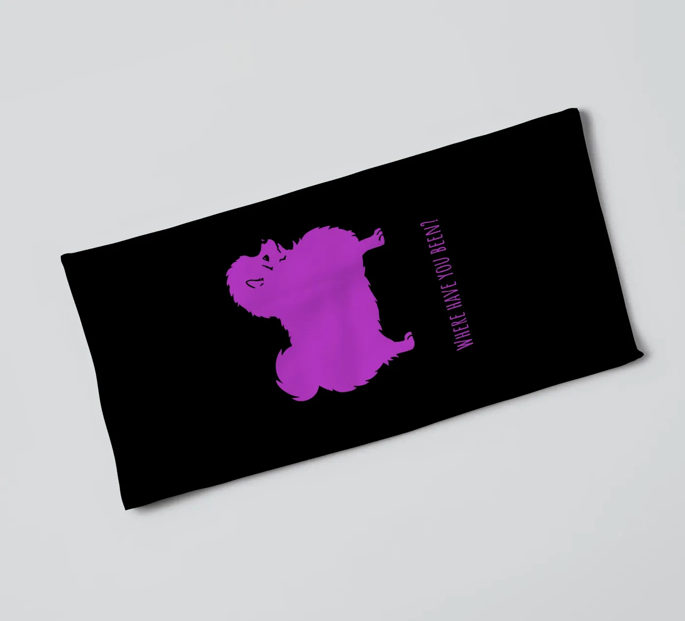 Small spitz towel by Pop dogs