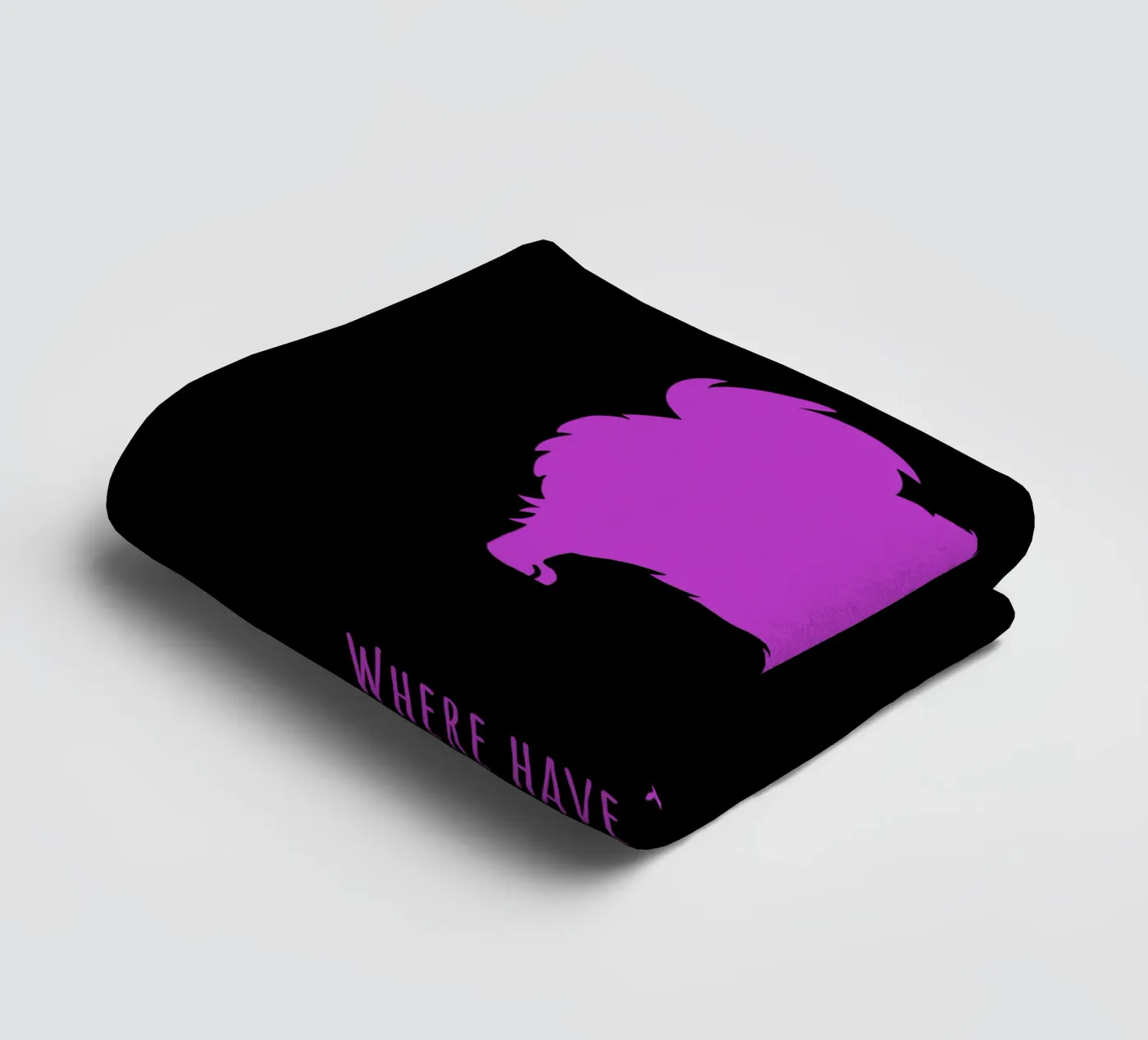 Small spitz towel by Pop dogs