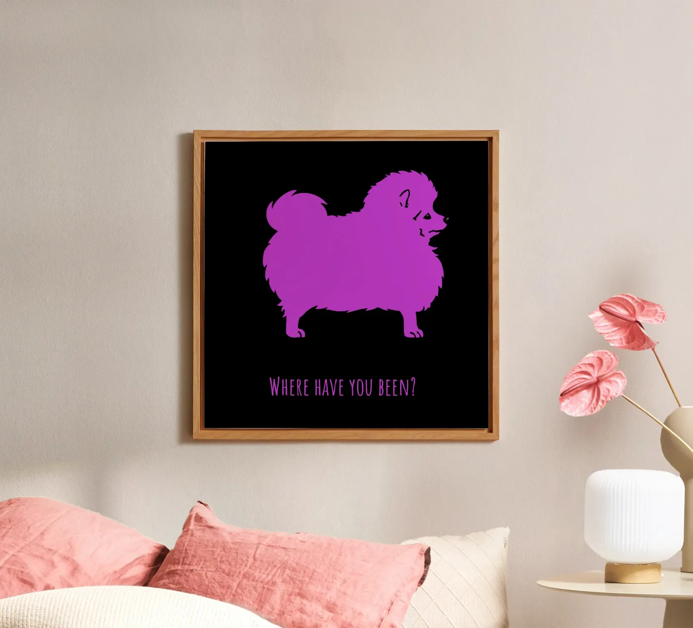 Small spitz forex plate by Pop dogs