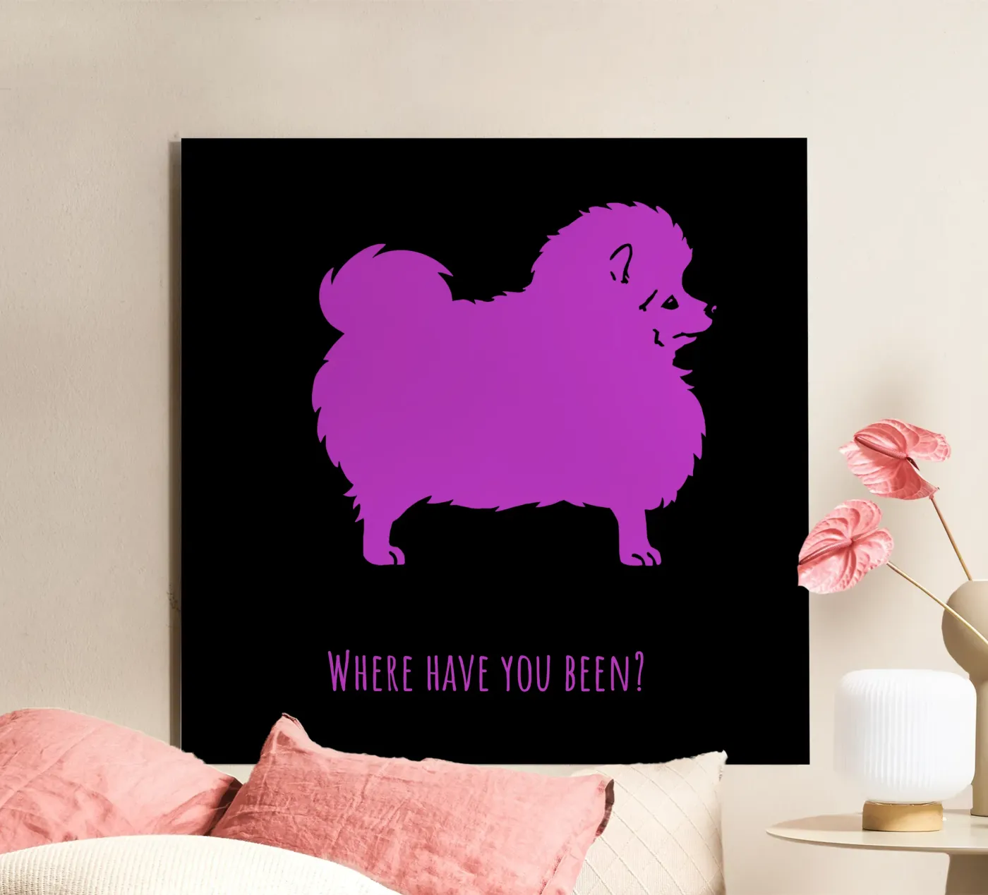 Small spitz forex plate by Pop dogs