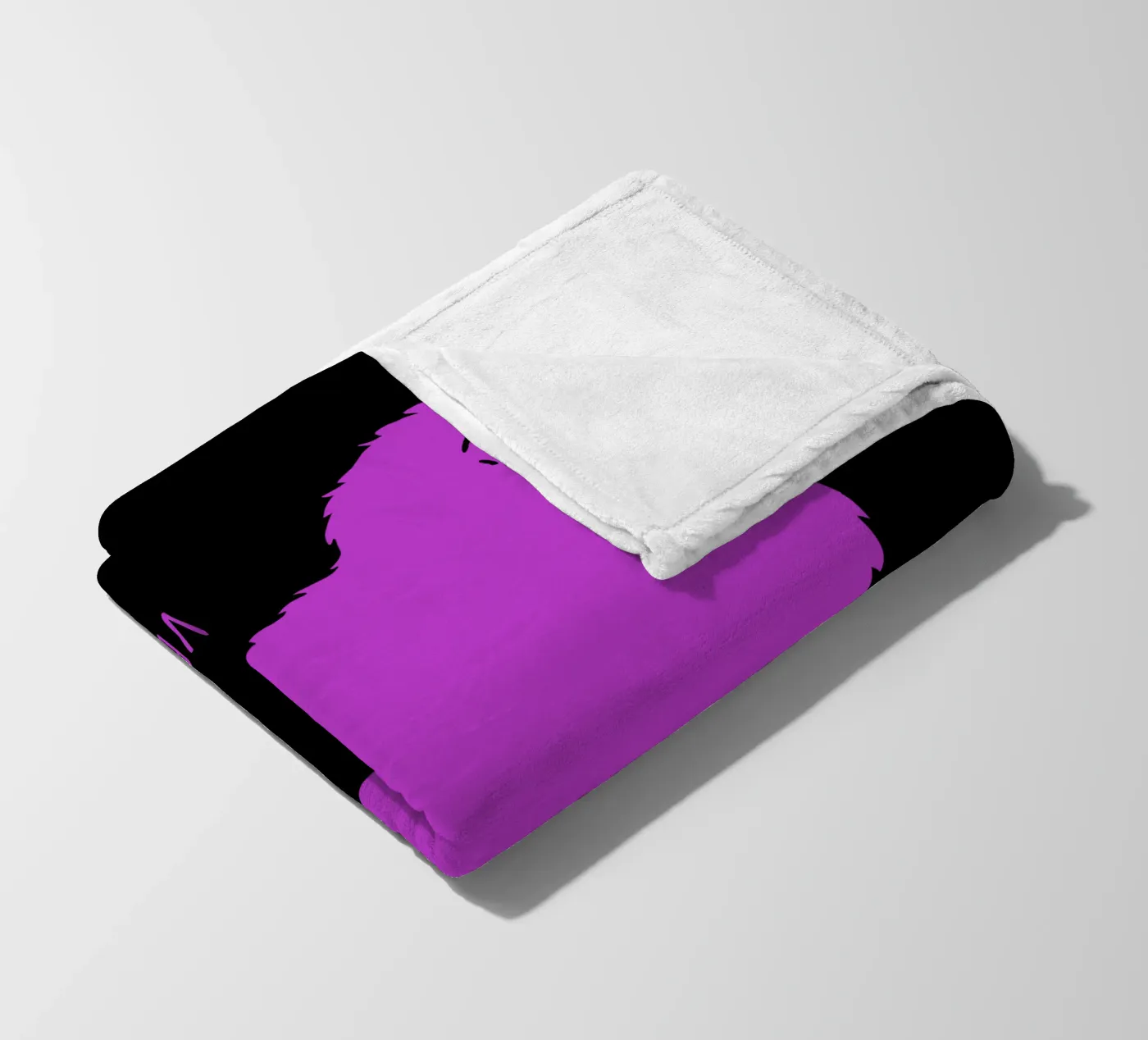 Small spitz fleece blanket by Pop dogs