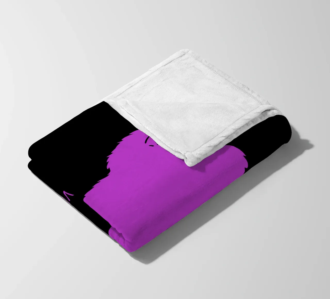 Small spitz fleece blanket by Pop dogs