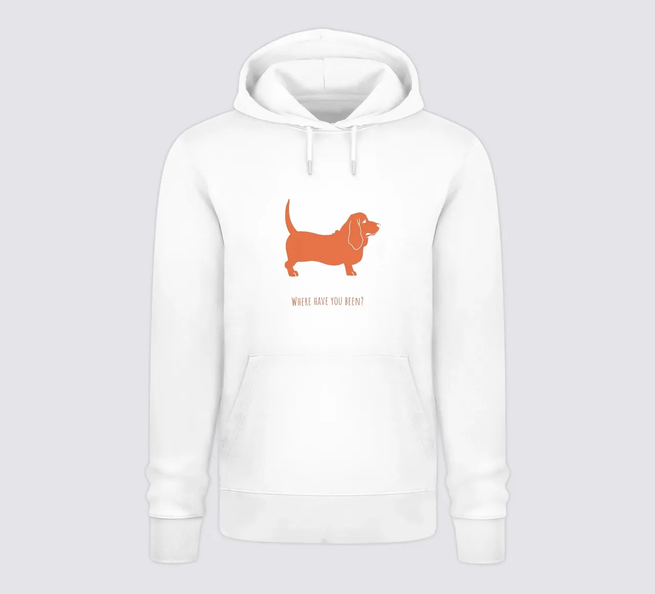 Basset hound felpa con cappuccio da Pop dogs