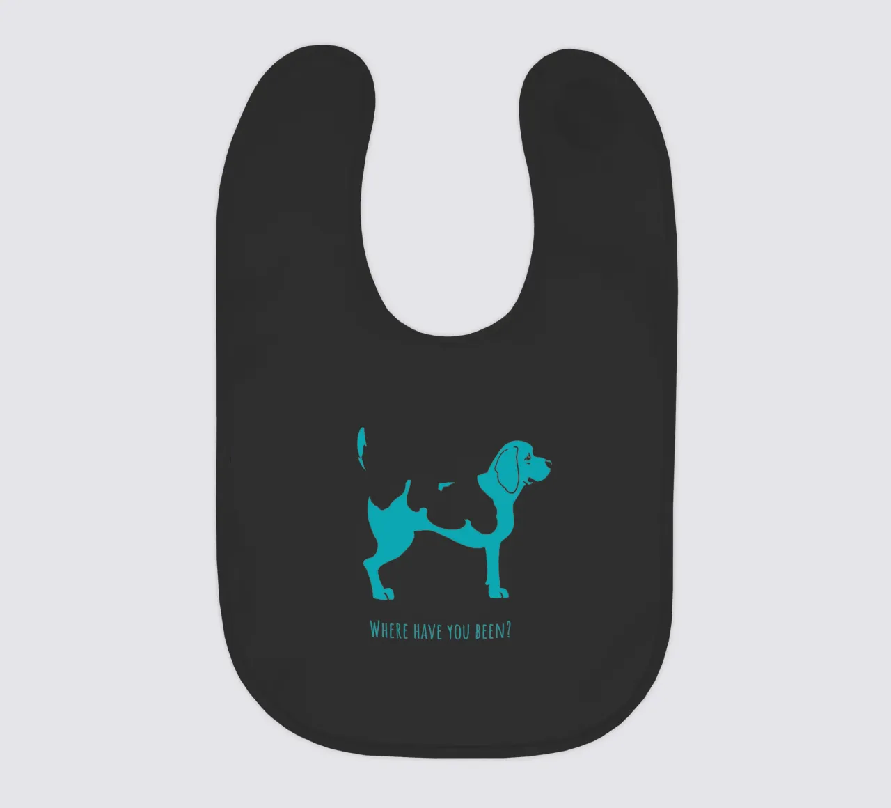 Beagle baby slabbetje van Pop dogs