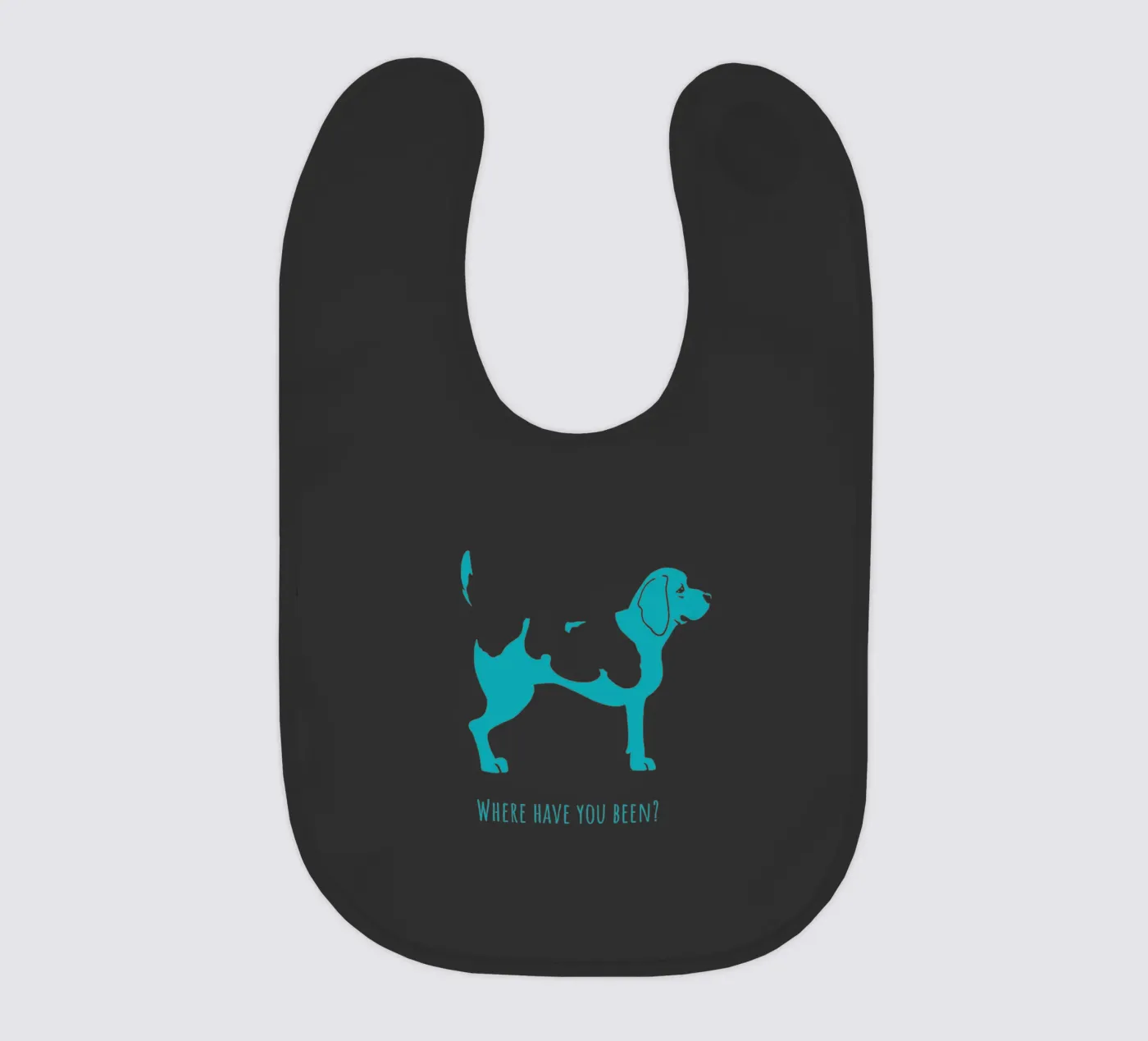 Beagle baby slabbetje van Pop dogs