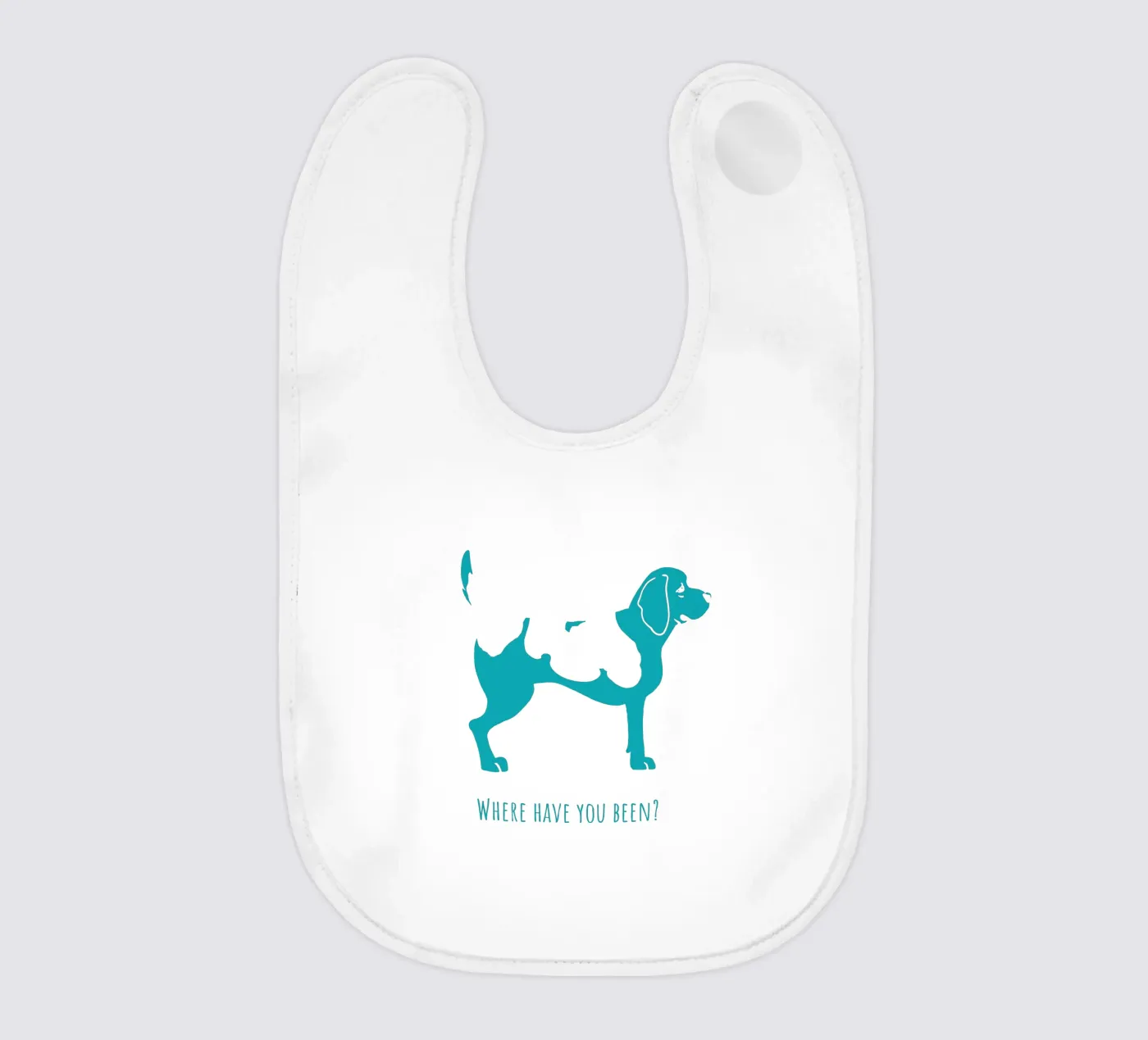 Beagle baby slabbetje van Pop dogs