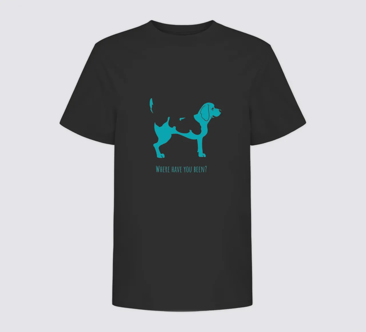 Beagle t-shirt bambini da Pop dogs