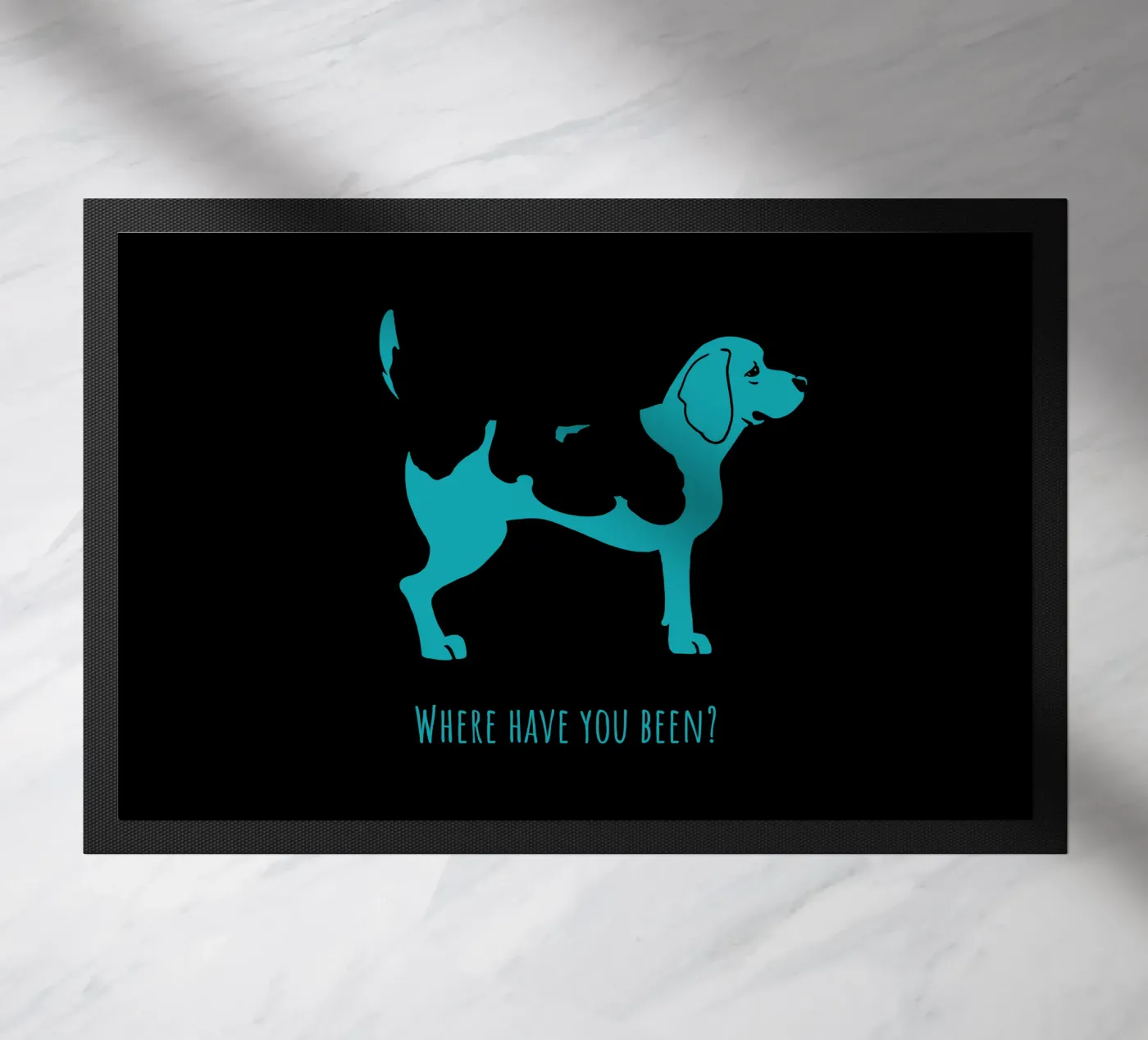 Beagle doormat by Pop dogs