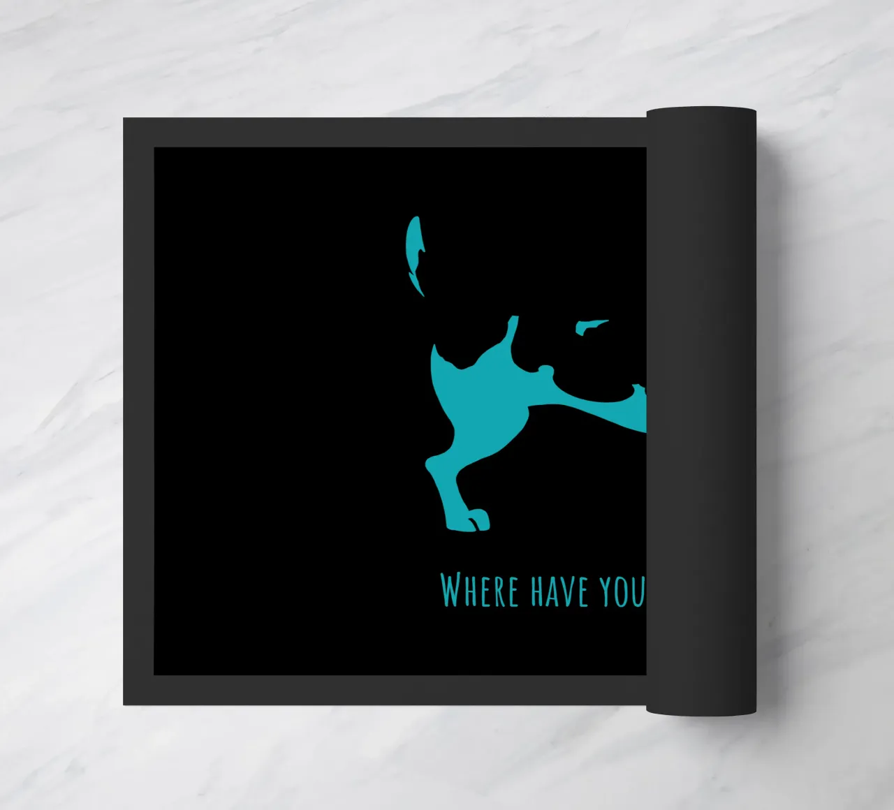 Beagle doormat by Pop dogs