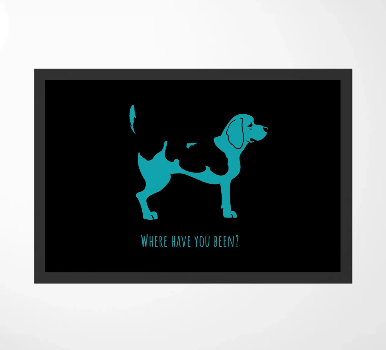 Beagle doormat by Pop dogs