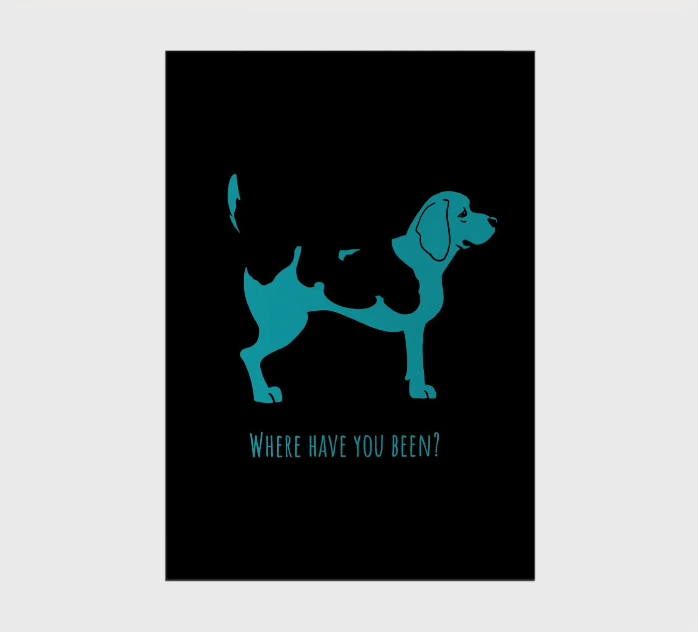 Beagle notebook by Pop dogs