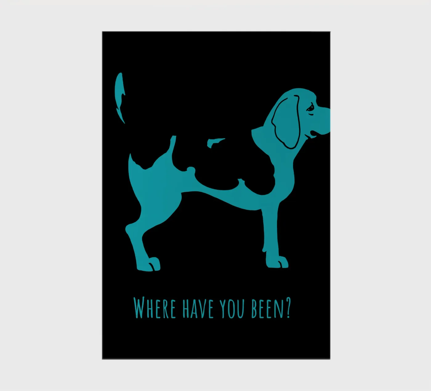 Beagle notebook by Pop dogs