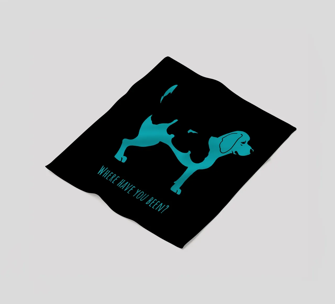 Beagle Fleecedecke von Pop dogs