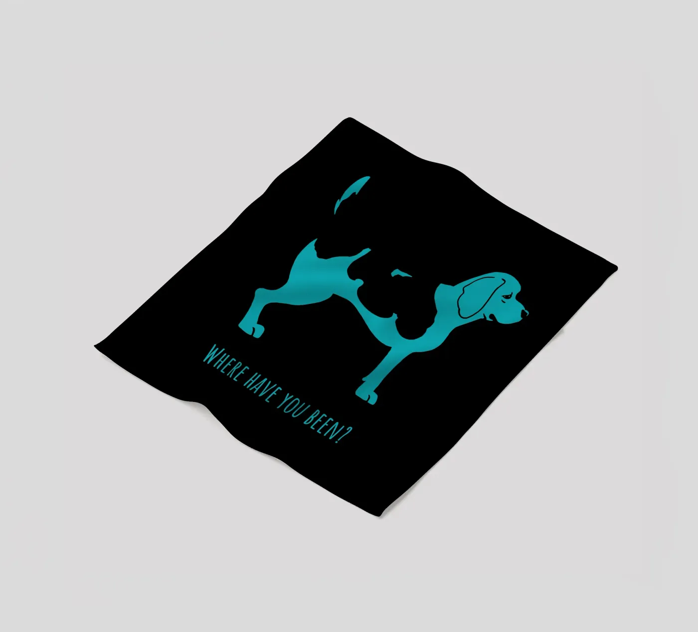 Beagle plaid polaire de Pop dogs