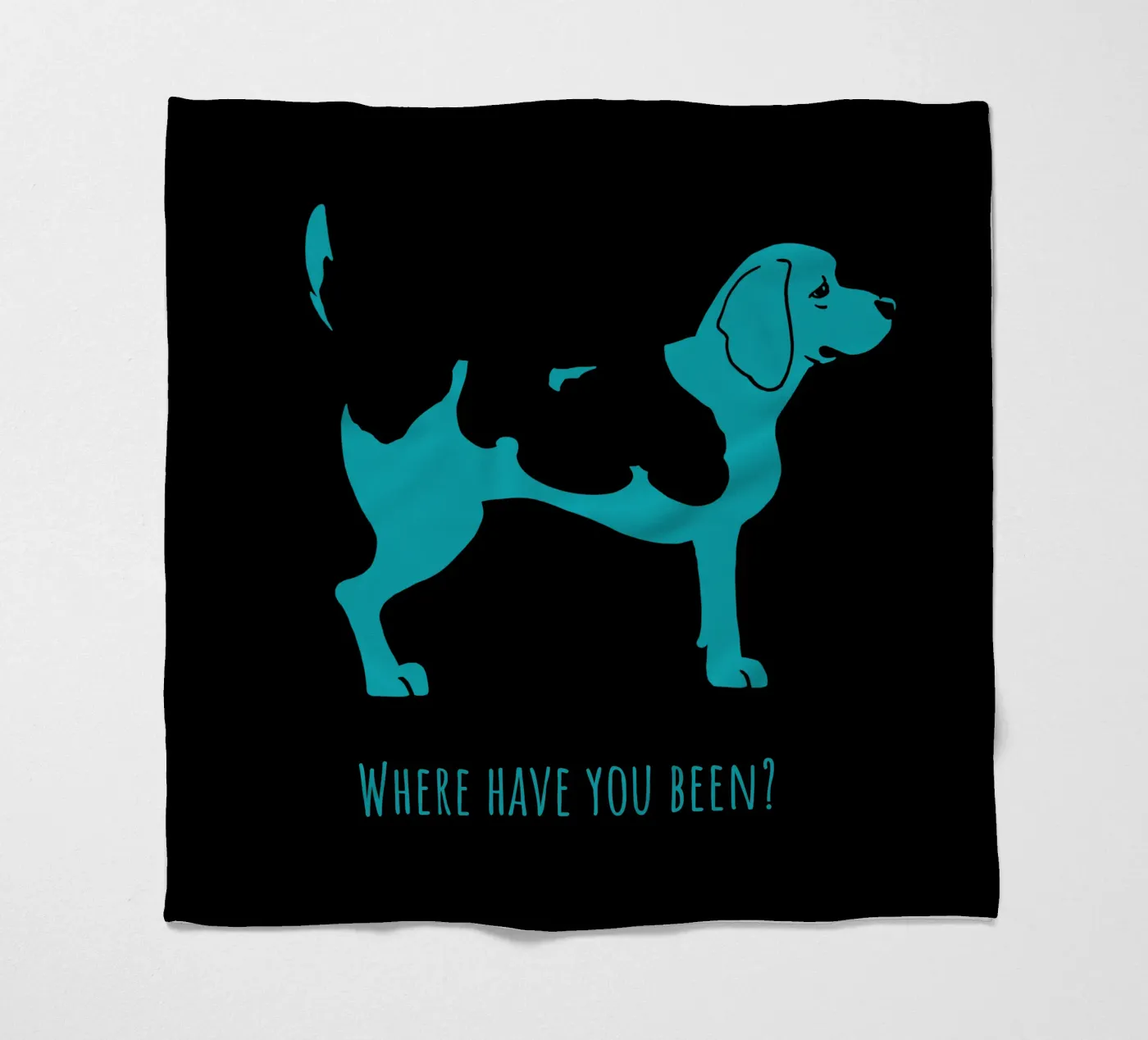 Beagle plaid polaire de Pop dogs