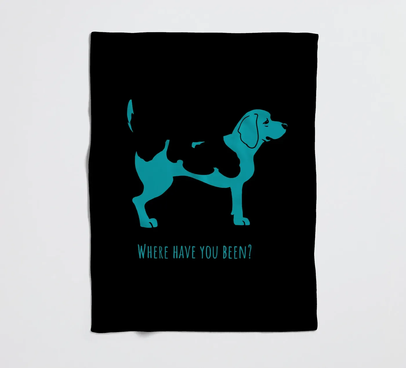 Beagle plaid polaire de Pop dogs