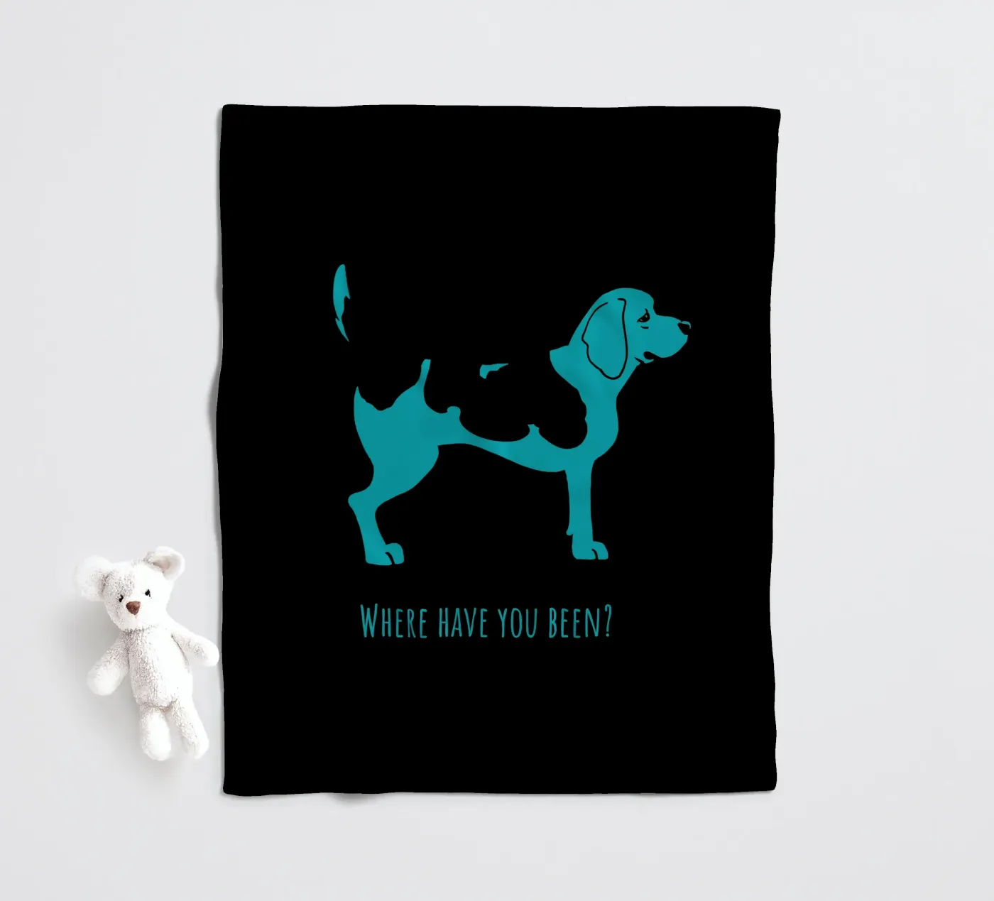 Beagle plaid polaire de Pop dogs