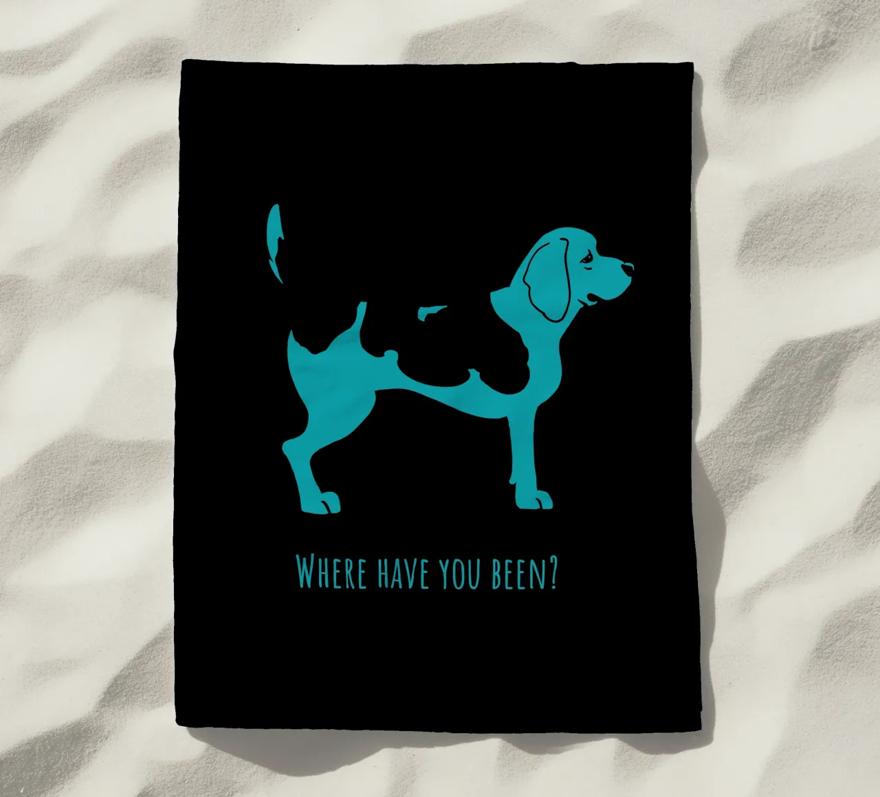 Beagle telo mare da Pop dogs