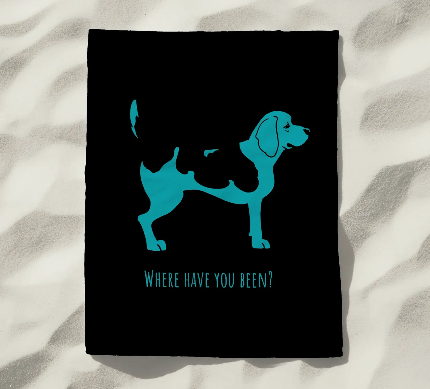 Beagle telo mare da Pop dogs