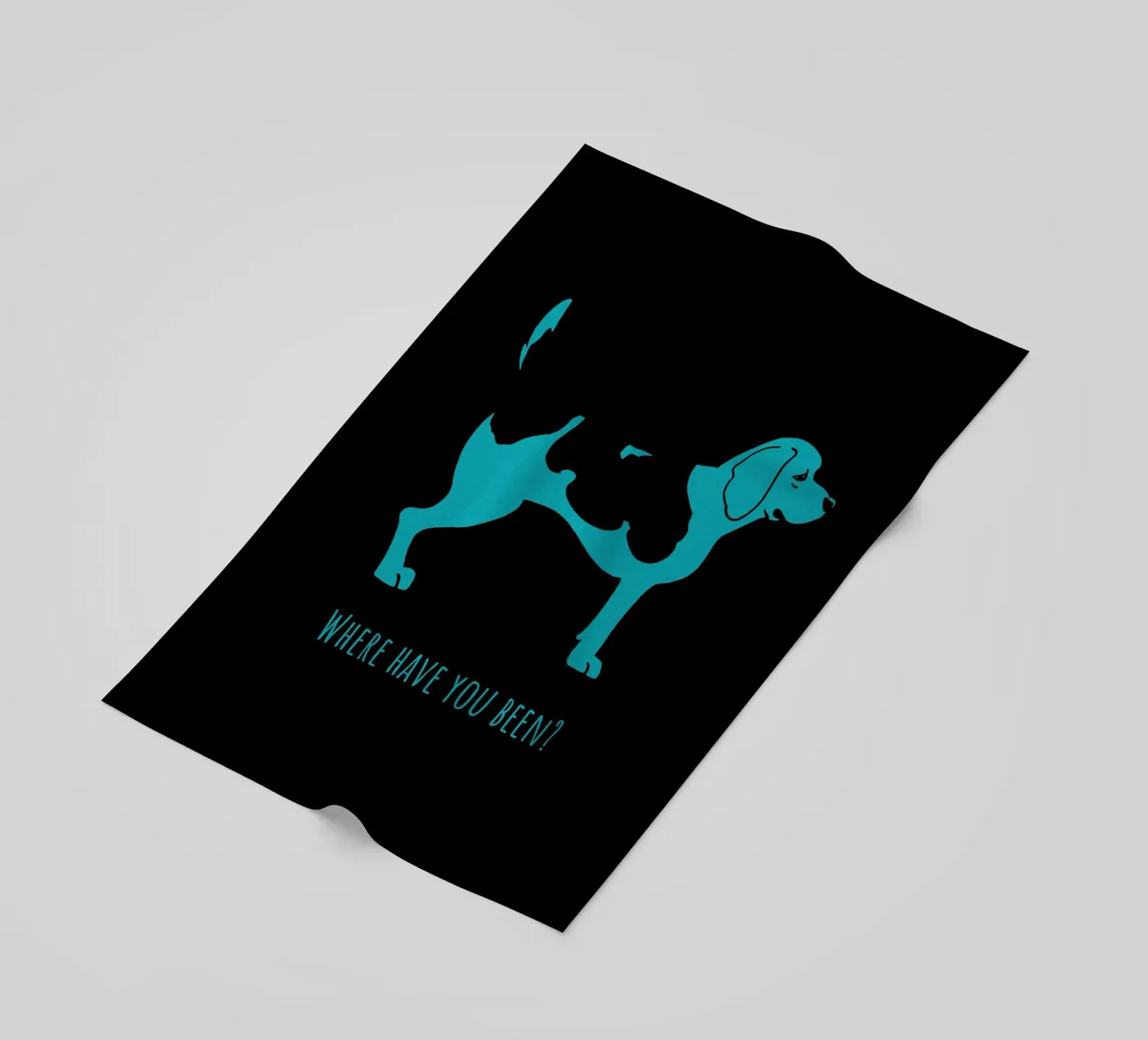 Beagle telo mare da Pop dogs