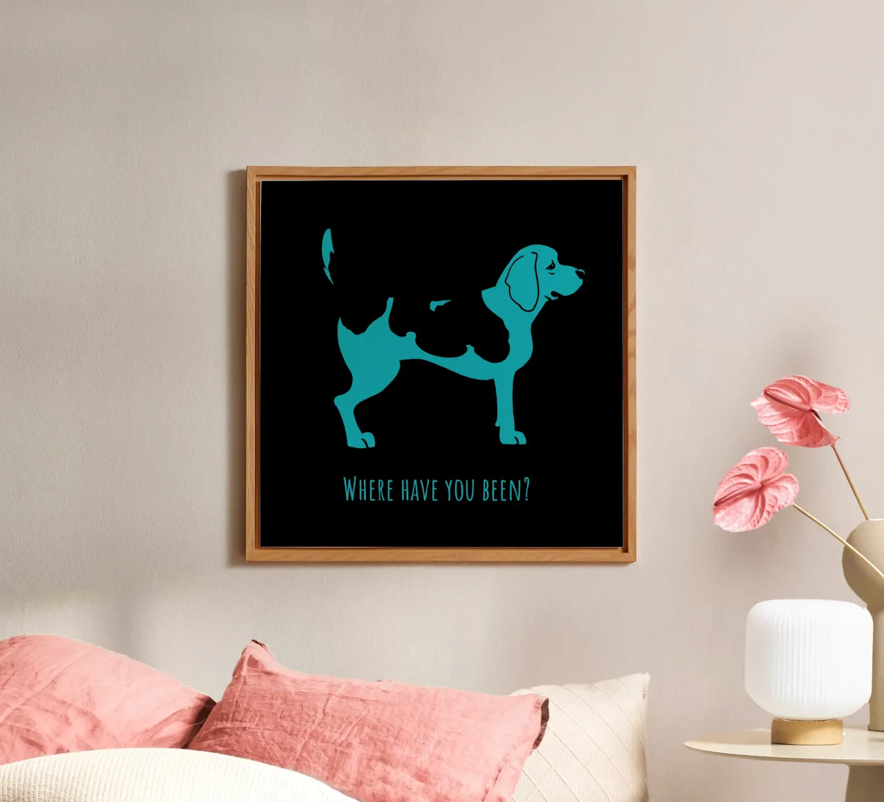 Beagle forex plate by Pop dogs