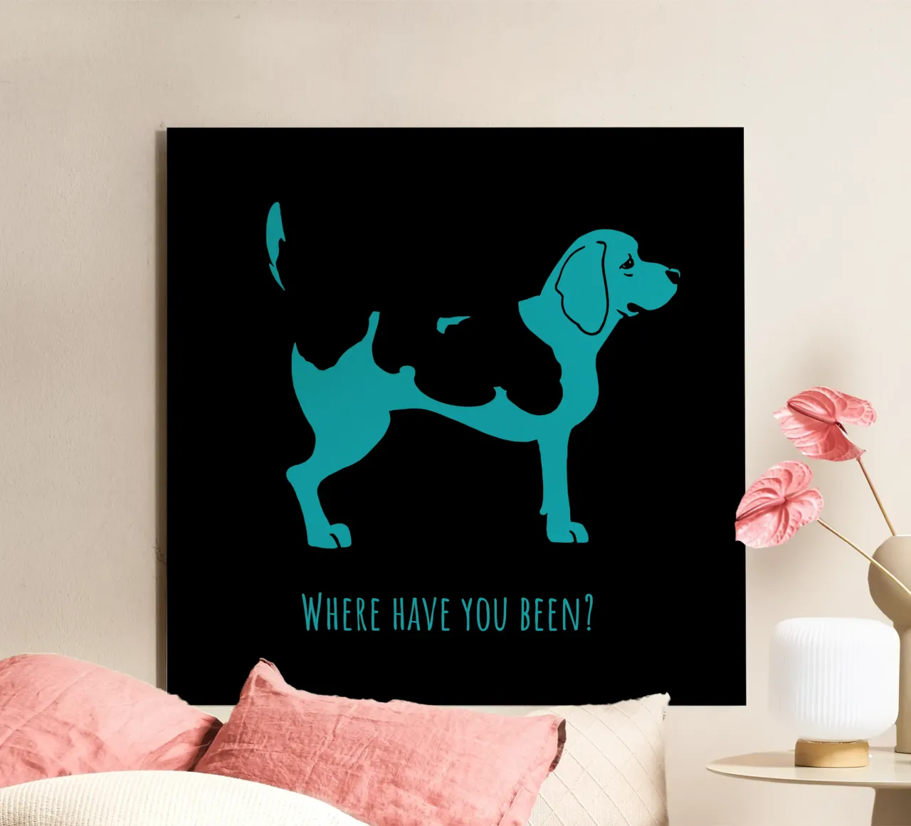 Beagle forex plate by Pop dogs