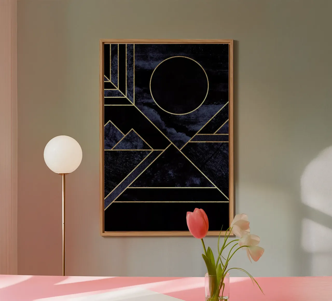 Modern Wild 1 alluminio dibond da Elisabeth Fredriksson
