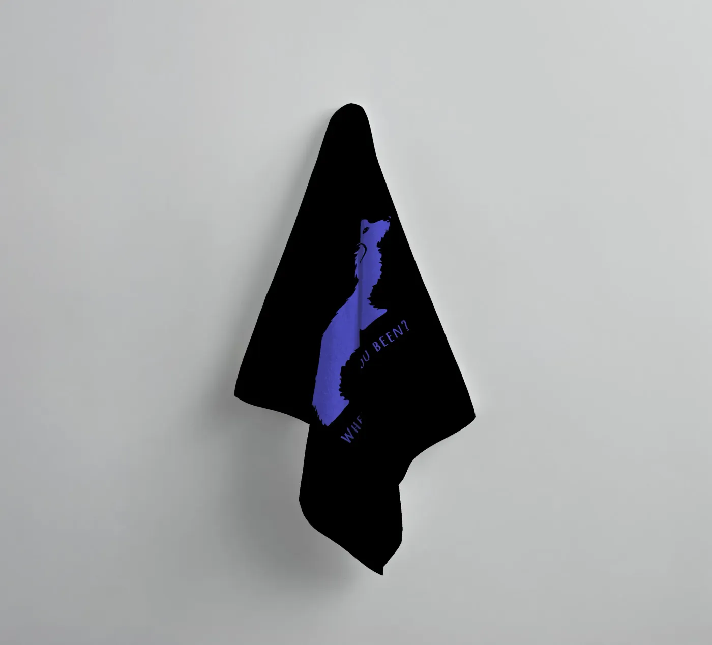 Maltezer hond badhanddoek van Pop dogs
