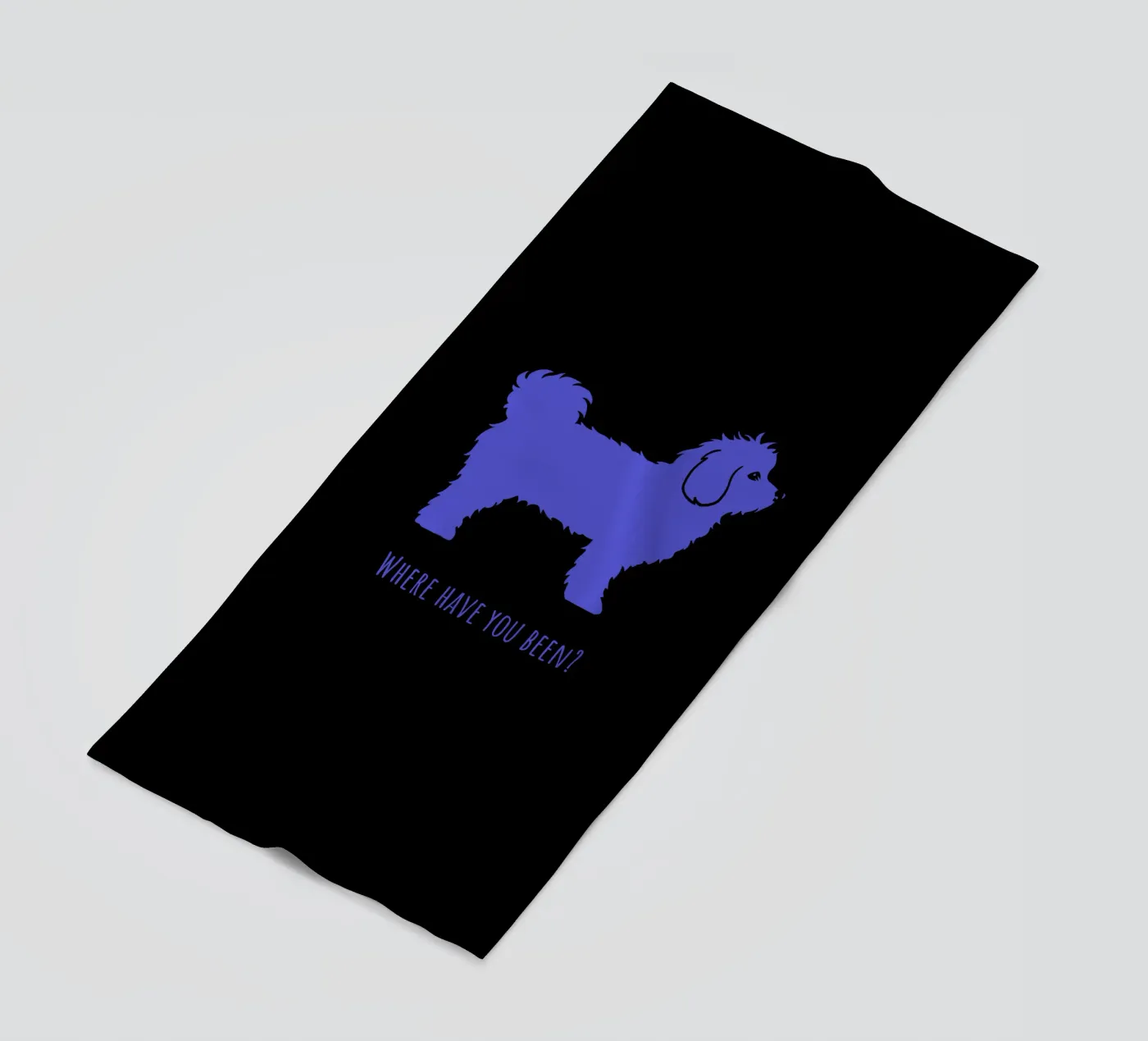 Cane maltese telo mare da Pop dogs