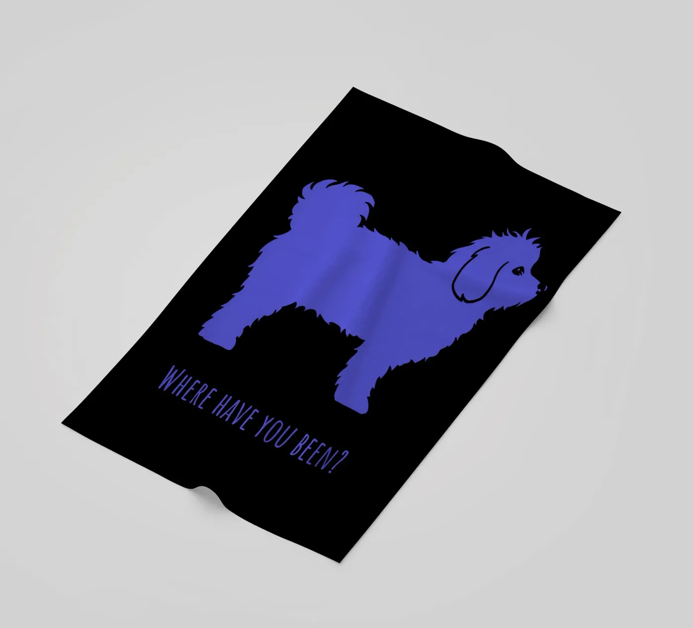 Cane maltese telo mare da Pop dogs