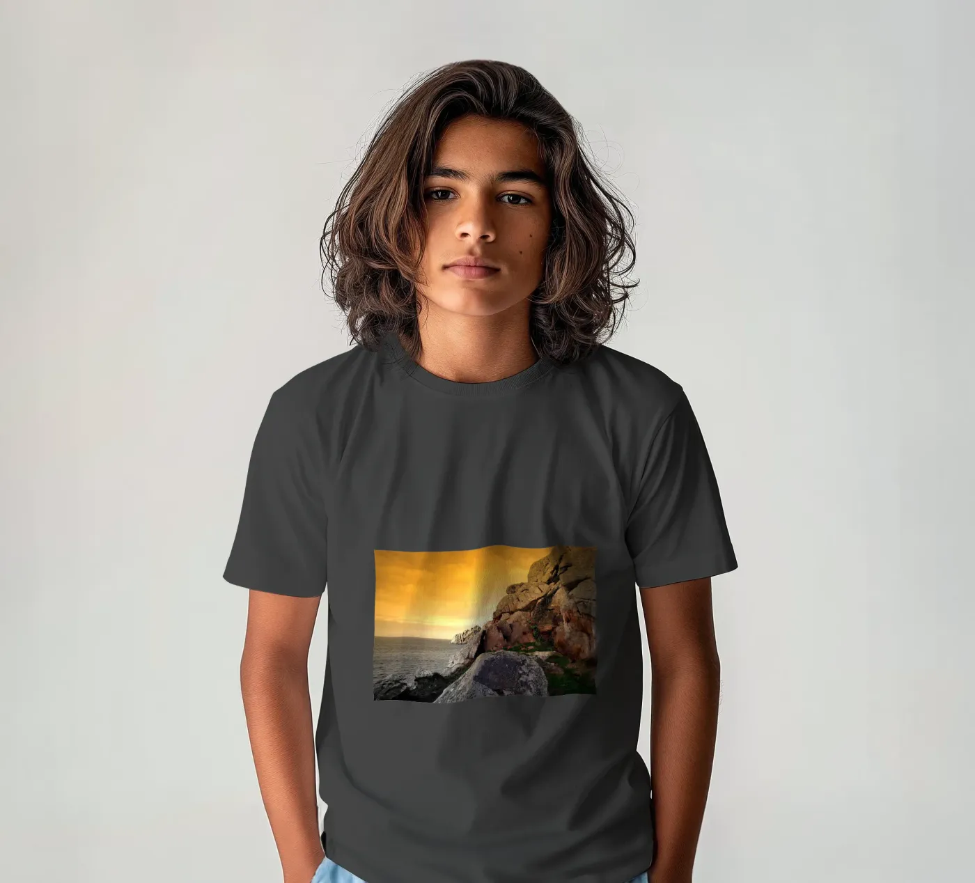 FAA183 t-shirt bambini da Thierry vobmann photography