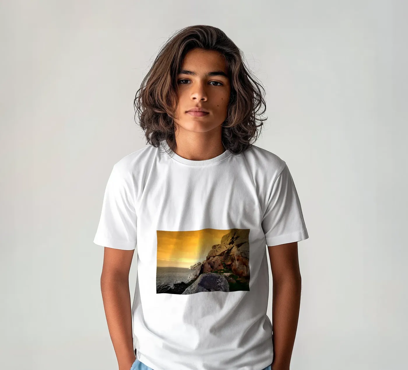 FAA183 t-shirt bambini da Thierry vobmann photography