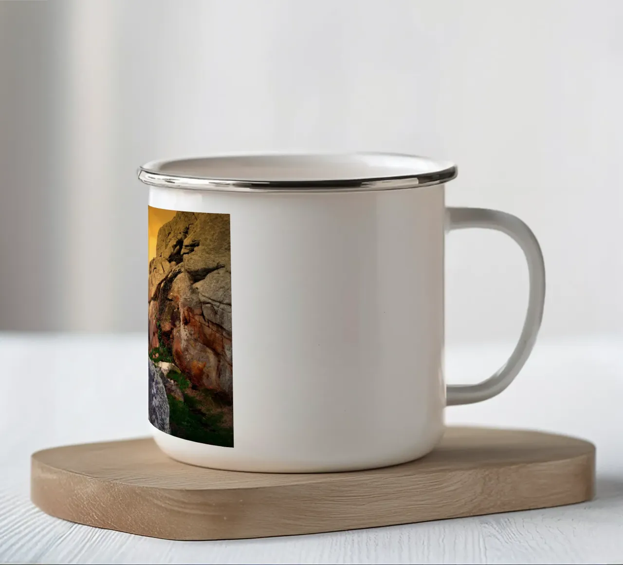 FAA183 tazza in smalto da Thierry vobmann photography