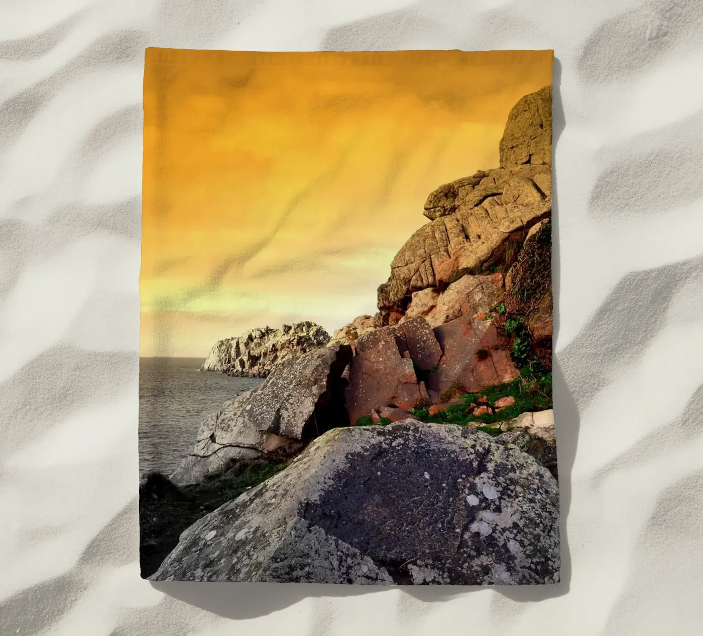 FAA183 beach towel by Thierry vobmann photography