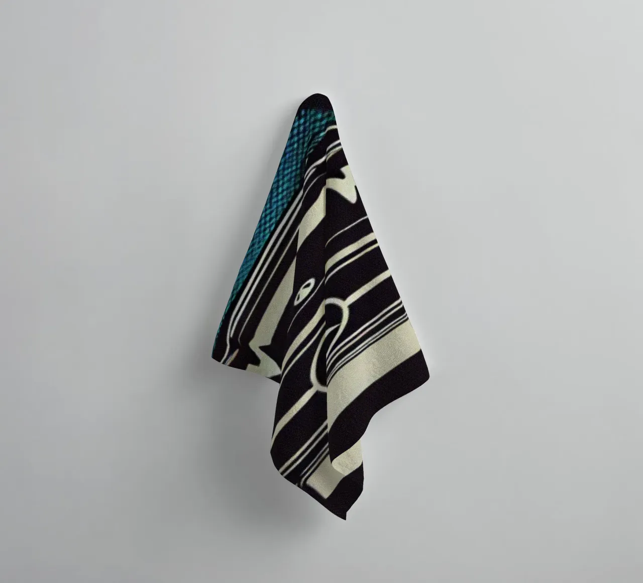 Mercedes - Vintage poster printing towel by posterprints-by-nomad
