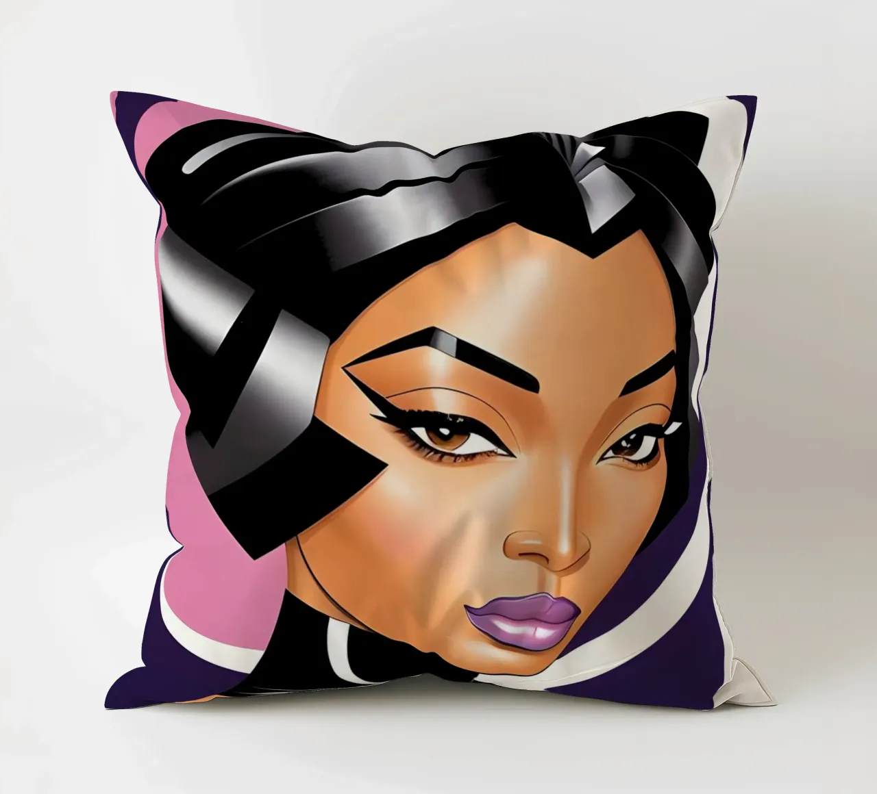 BLACK ELEGANCE decorative cushion by ART DECO