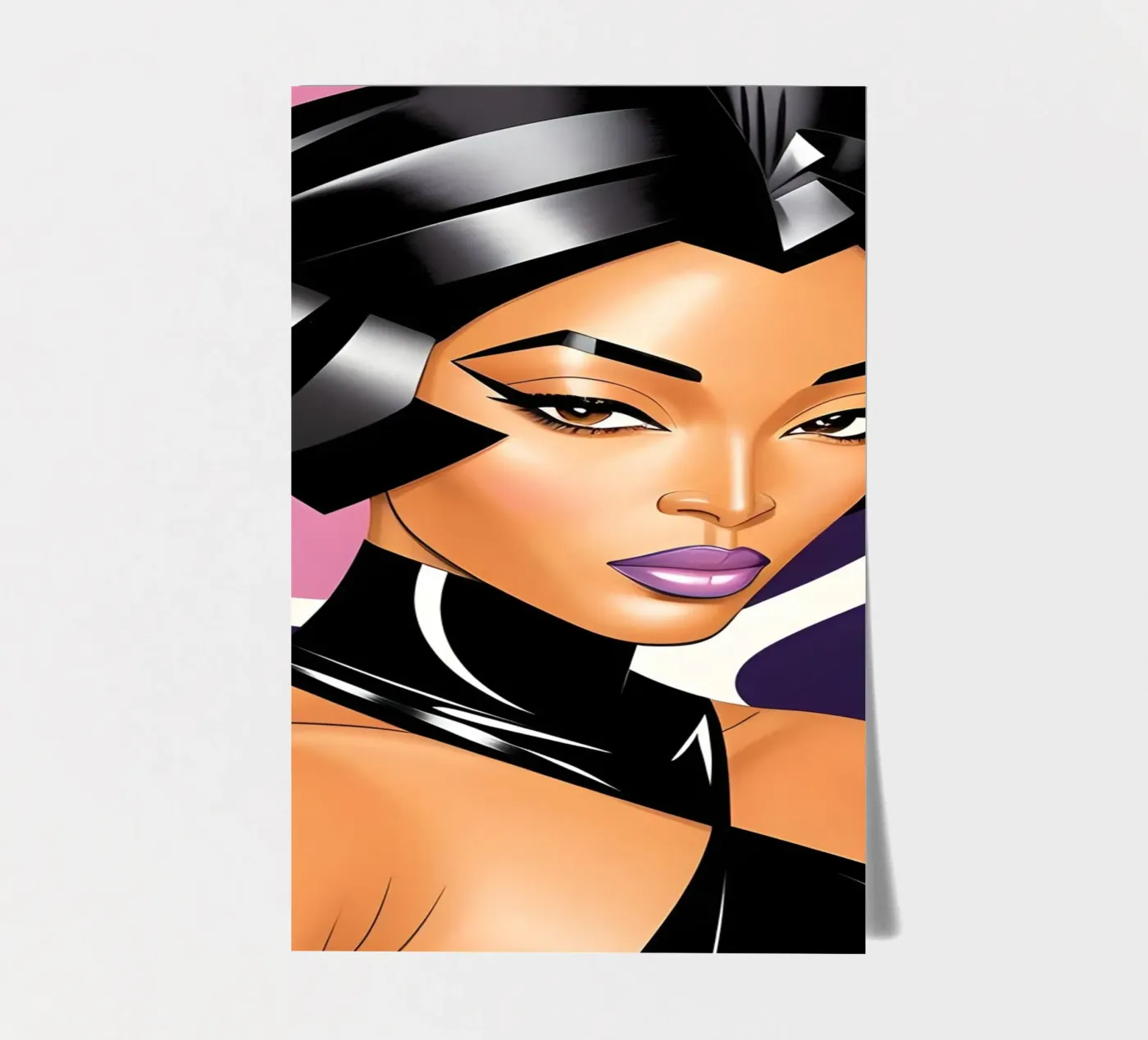 BLACK ELEGANCE sticker sheet by ART DECO