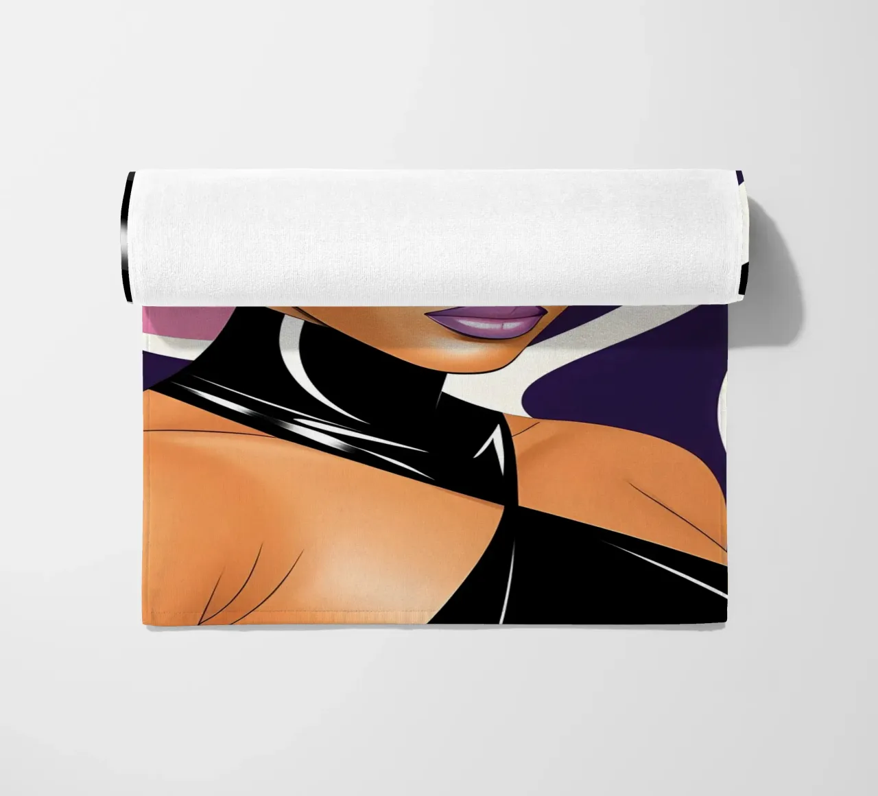 BLACK ELEGANCE telo mare da ART DECO