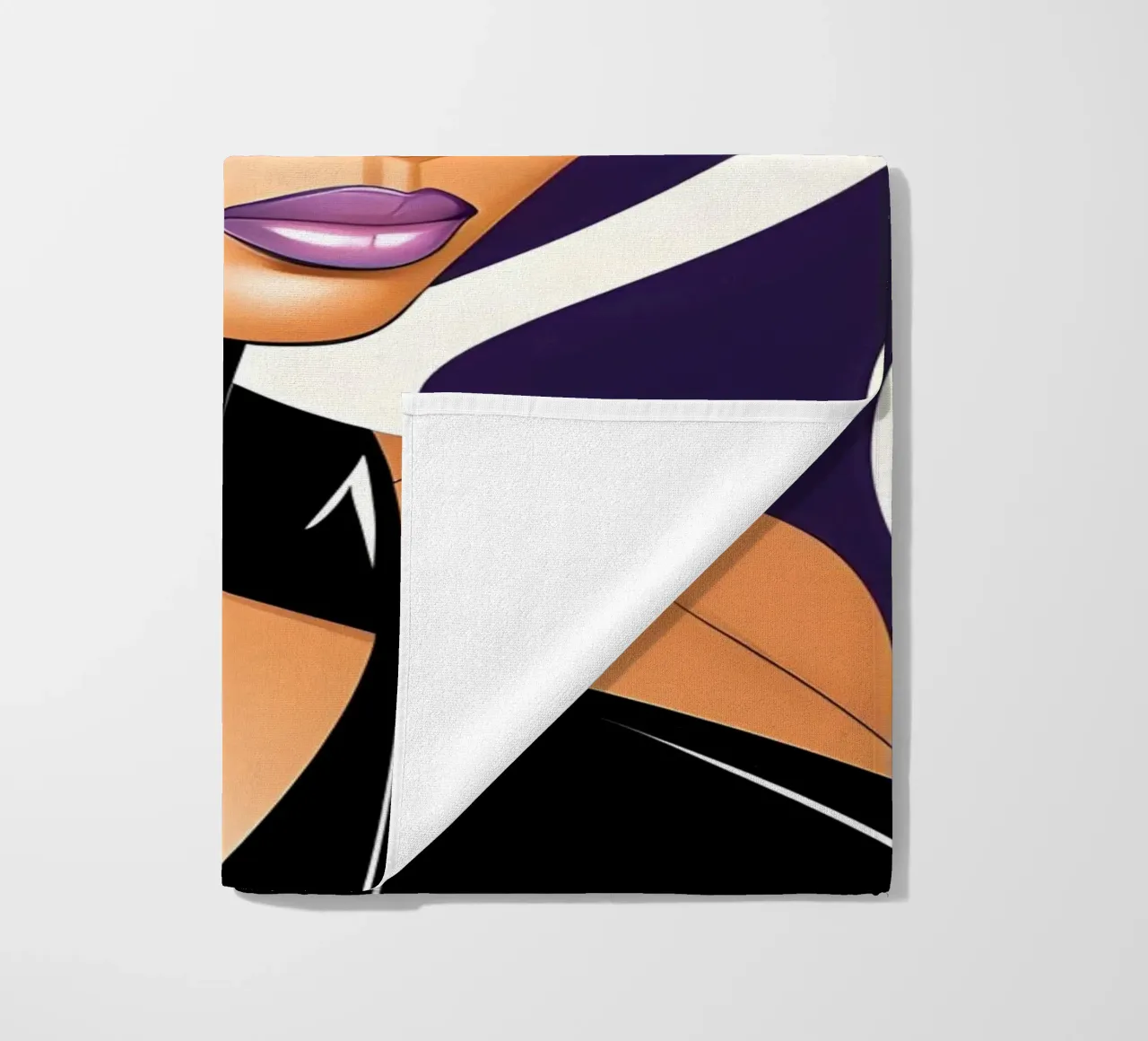 BLACK ELEGANCE telo mare da ART DECO