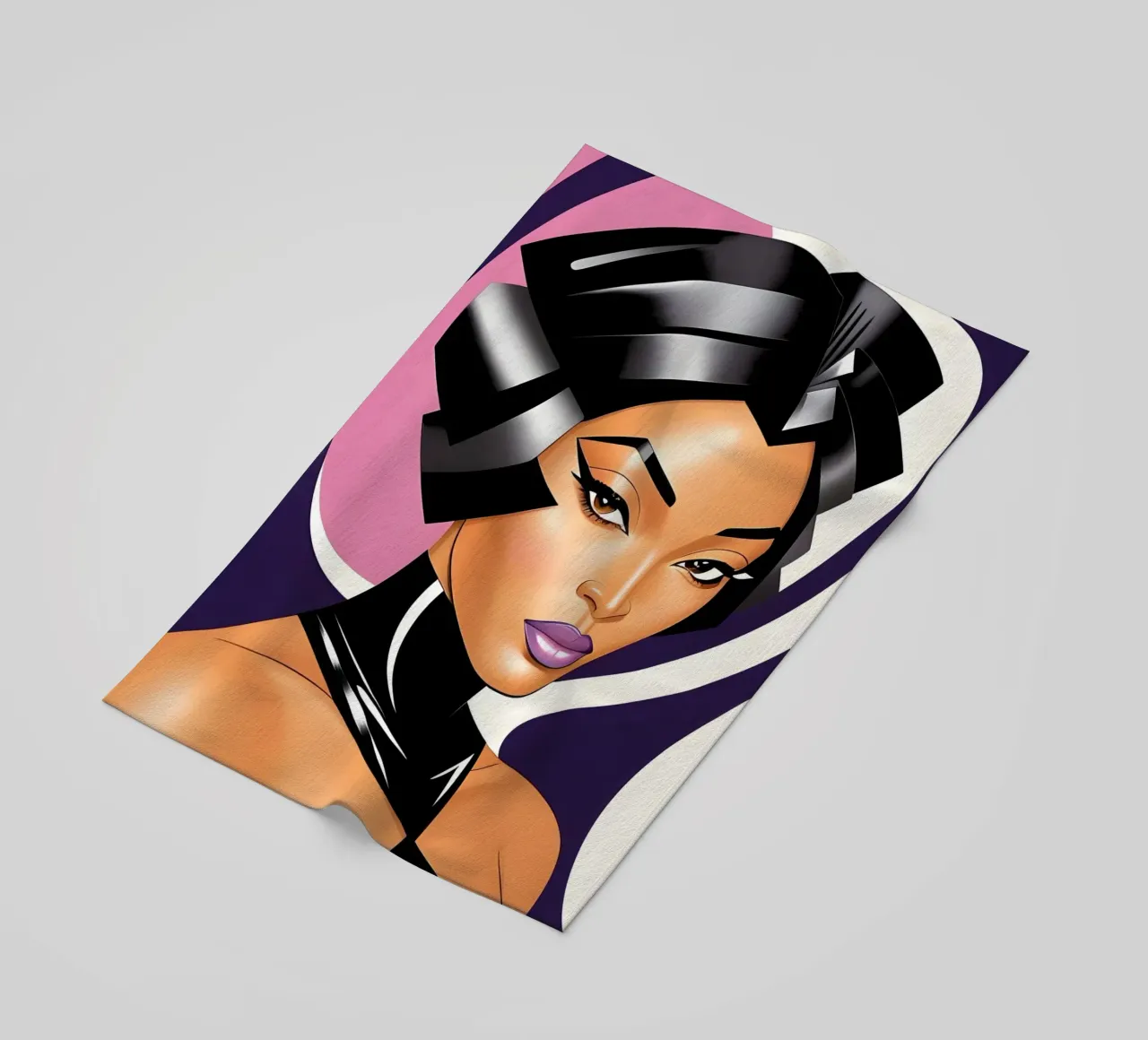 BLACK ELEGANCE telo mare da ART DECO