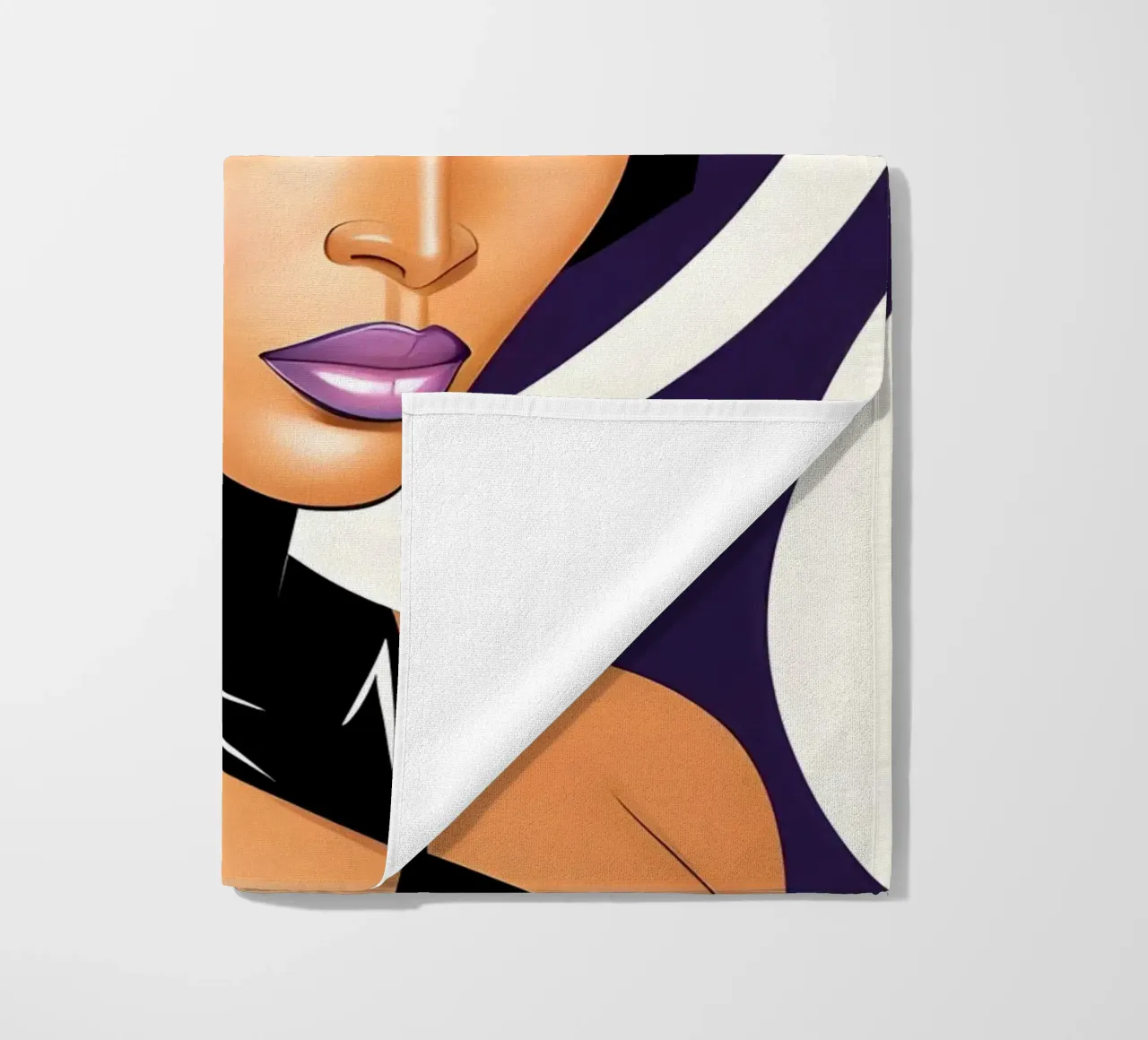 BLACK ELEGANCE telo mare da ART DECO