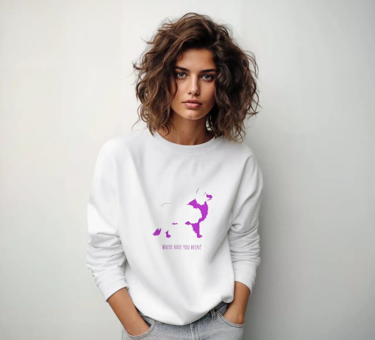 Border collie felpa da Pop dogs