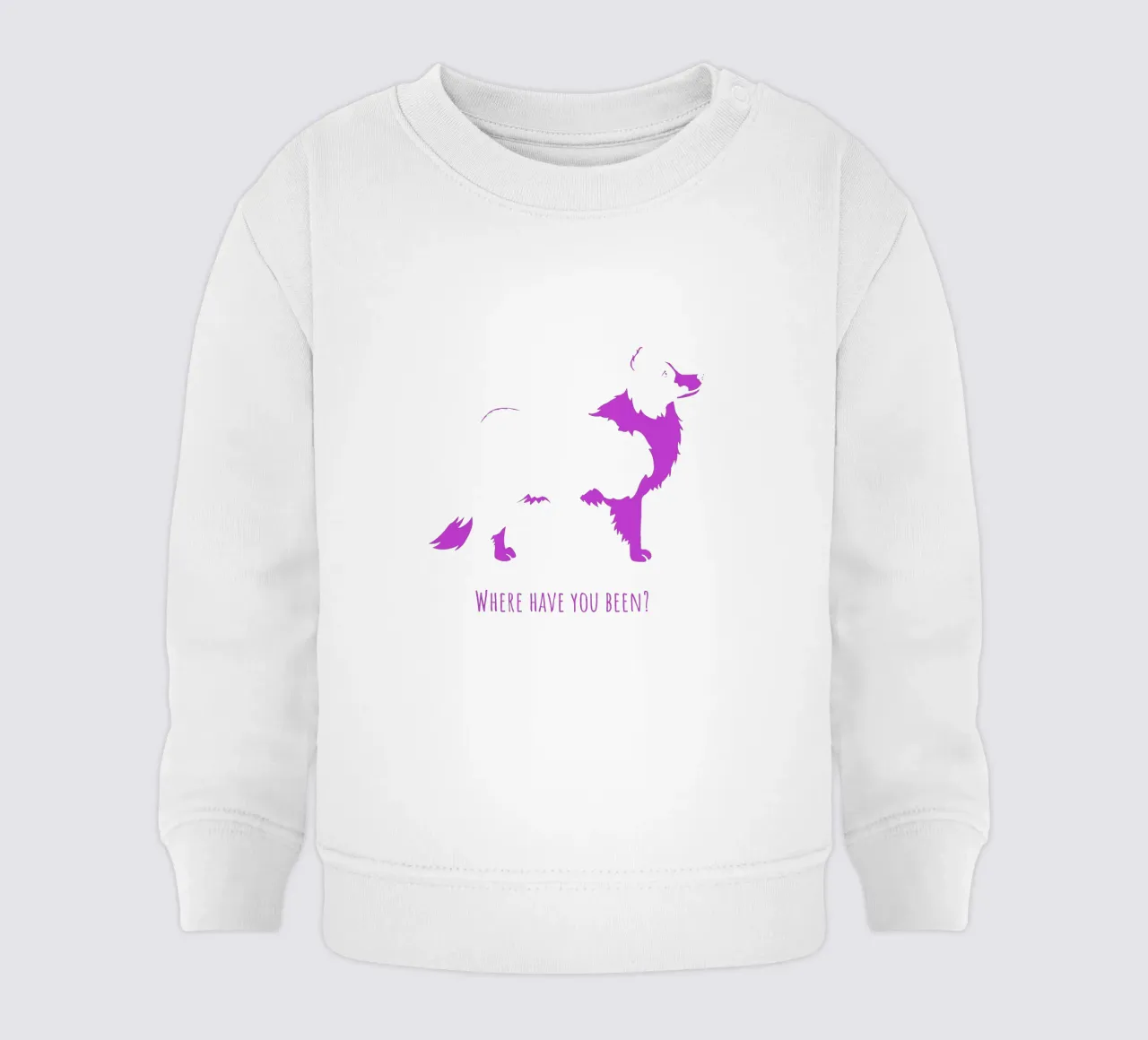 Border collie felpa neonato da Pop dogs