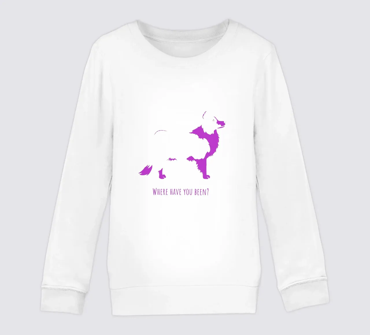 Border collie felpa bambino da Pop dogs