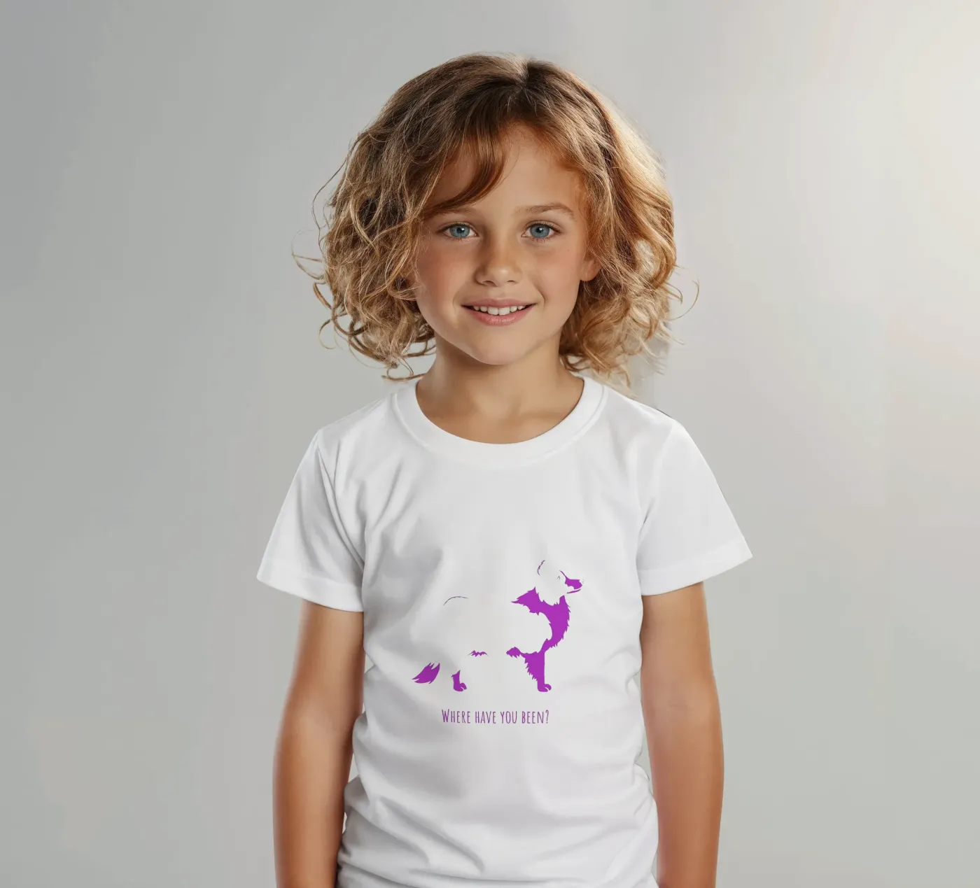 Border collie kinder t-shirt van Pop dogs